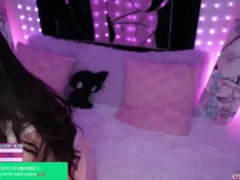 crimsonkitten — Chaturbate recorded stream screenshot (09 Aug 2025)