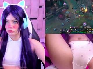 lilapop4 — Camsoda recorded stream image, 09.08.2025 13:20