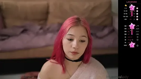 Traharaa — Stripchat recorded stream screenshot (10 Aug 2025)