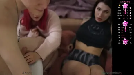 Traharaa — Stripchat recorded stream screenshot (10 Aug 2025)