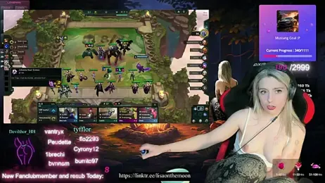 Lisaonthemoon — Stripchat recorded stream image, 13.02.2025 19:20