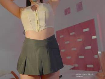 nicolle_mitchelle — Chaturbate recorded stream screenshot (10 Aug 2025)