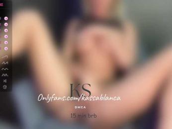 Kassablanca — Bongacams recorded stream image, 11.08.2025 19:30