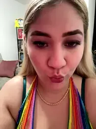 Celestedubois — Stripchat recorded stream screenshot (12 Aug 2025)
