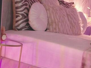 Eva Sin — Flirt4free recorded stream screenshot (13 Aug 2025)