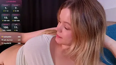 Milana15 — Stripchat recorded stream screenshot (13 Aug 2025)