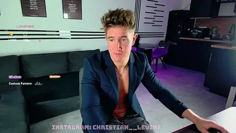 ChristianLevine_ — Stripchat recorded stream image, 14.02.2025 02:10