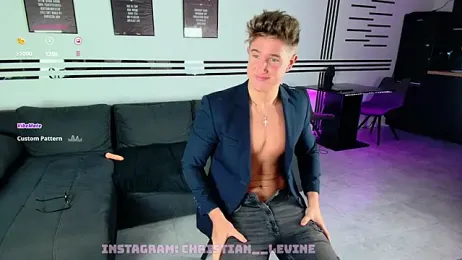 ChristianLevine_ — Stripchat recorded stream image, 14.02.2025 02:10