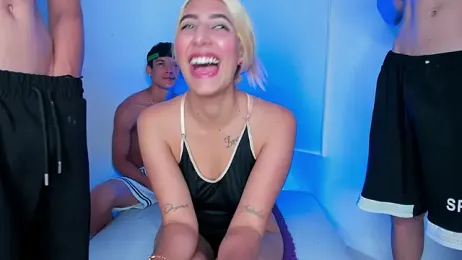 Threesome-no-mercy — Stripchat recorded stream image, 13.08.2025 20:30