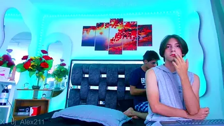 Alex_and_Fabian — Stripchat recorded stream screenshot (13 Aug 2025)