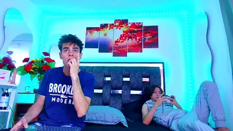 Alex_and_Fabian — Stripchat recorded stream screenshot (13 Aug 2025)