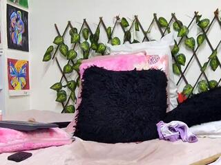 Penelope Cooper — Flirt4free recorded stream screenshot (14 Aug 2025)