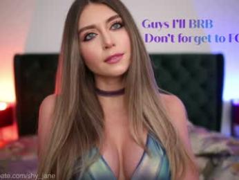 shy_jane — Chaturbate recorded stream screenshot (15 Aug 2025)