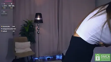 AmmyScotch — Stripchat recorded stream screenshot (27 Jan 2025)