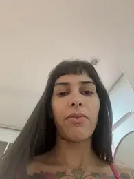 Nikatsu — Stripchat recorded stream screenshot (14 Feb 2025)