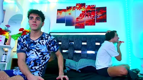 Alex_and_Fabian — Stripchat recorded stream screenshot (17 Aug 2025)