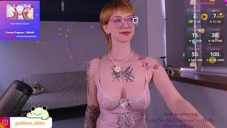 Akiko_Hentai — Stripchat recorded stream screenshot (18 Aug 2025)