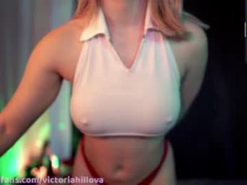 victoriahillova — Chaturbate recorded stream image, 14.02.2025 07:30
