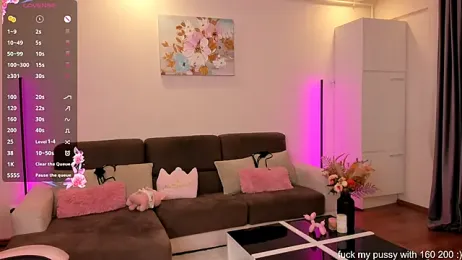 SweetAmeliaaa — Stripchat recorded stream screenshot (19 Aug 2025)