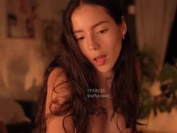 effylowell_ — Chaturbate recorded stream image, 20.08.2025 02:10