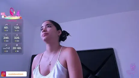 ScarlettAndClark — Stripchat recorded stream screenshot (20 Aug 2025)