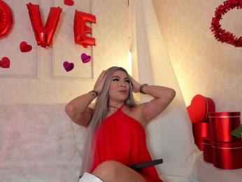 milaowens — Bongacams recorded stream screenshot (14 Feb 2025)