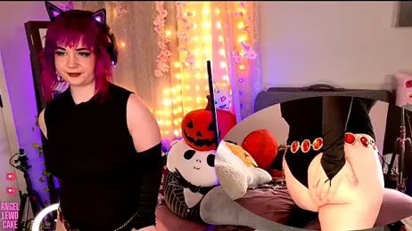 Angel-Lewd-Cake — Stripchat recorded stream image, 21.08.2025 12:40