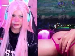 lilapop4 — Camsoda recorded stream image, 21.08.2025 13:10