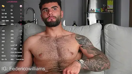 Derek_w — Stripchat recorded stream screenshot (22 Aug 2025)