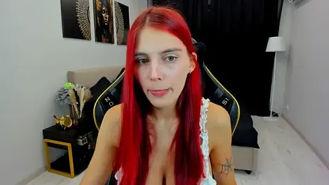 RedLipse — Stripchat recorded stream image, 23.08.2025 02:20