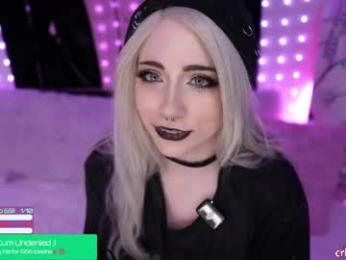 crimsonkitten — Chaturbate recorded stream screenshot (23 Aug 2025)