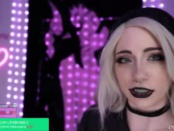 crimsonkitten — Chaturbate recorded stream screenshot (23 Aug 2025)