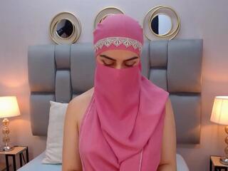 Aliah Manzur — Flirt4free recorded stream image, 23.08.2025 11:20