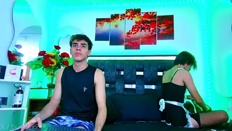 Alex_and_Fabian — Stripchat recorded stream screenshot (23 Aug 2025)