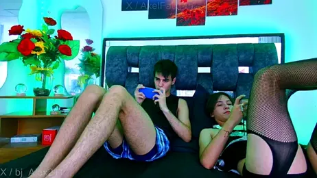 Alex_and_Fabian — Stripchat recorded stream screenshot (23 Aug 2025)