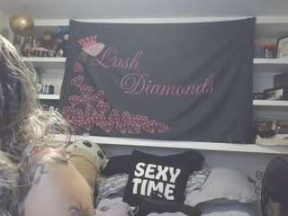 lushdiamondz — Camsoda recorded stream image, 14.02.2025 16:20