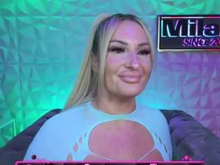 tamaramilano — Camsoda recorded stream screenshot (25 Aug 2025)