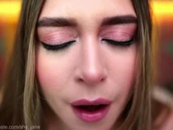 shy_jane — Chaturbate recorded stream screenshot (26 Aug 2025)