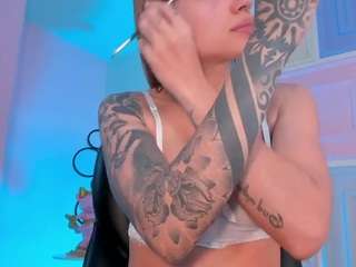 meganwest — Camsoda recorded stream screenshot (26 Aug 2025)