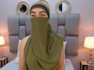 Aliah Manzur — Flirt4free recorded stream image, 27.08.2025 11:20