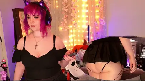Angel-Lewd-Cake — Stripchat recorded stream image, 28.08.2025 02:10