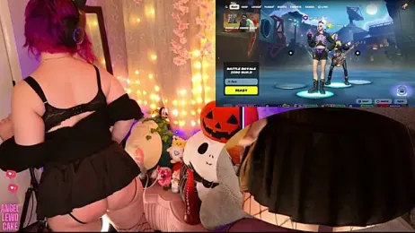 Angel-Lewd-Cake — Stripchat recorded stream image, 28.08.2025 02:10