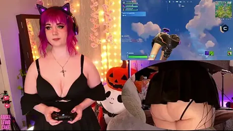 Angel-Lewd-Cake — Stripchat recorded stream image, 28.08.2025 02:10