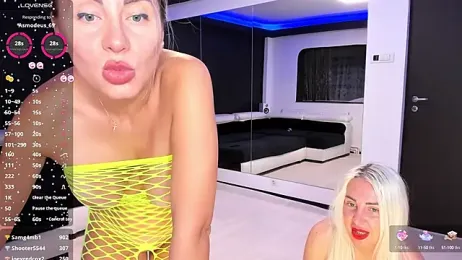 Blond_Babes — Stripchat recorded stream image, 28.08.2025 05:20