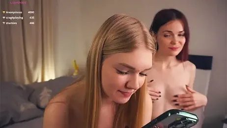 EllenReeves — Stripchat recorded stream screenshot (27 Jan 2025)