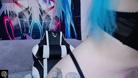 Aurora_Natsuki — Stripchat recorded stream image, 28.08.2025 17:10
