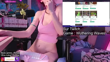 Indriya2x0 — Stripchat recorded stream image, 28.08.2025 20:00