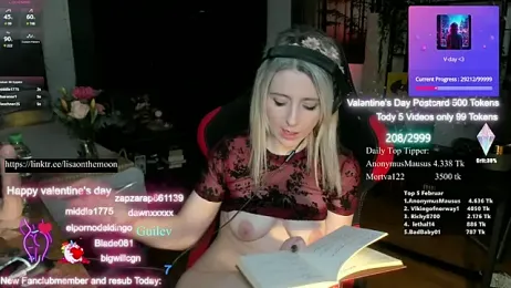 Lisaonthemoon — Stripchat recorded stream image, 14.02.2025 16:40