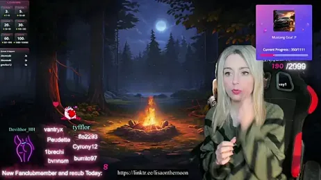 Lisaonthemoon — Stripchat recorded stream image, 14.02.2025 16:40