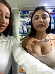 roouse — Stripchat recorded stream screenshot (30 Aug 2025)